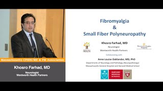 Fibromyalgia amp Small Fiber Polyneuropathy Full Lecture  Khosro Farhad MD [upl. by Ahcmis]