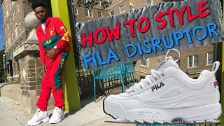 How to style Fila Disruptors II [upl. by Judsen]