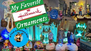 Showing off some of my favorite Hallmark Holiday ornaments in this MiniAdventure [upl. by Oberstone]