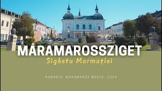 MÁRAMAROS  MÁRAMAROSSZIGET  Sighetu Marmației 180 [upl. by Niroht]