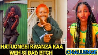 HATUONGEI KWANZA KAA WEH SI BAD BTCH TIKTOK DANCE CHALLENGES BY SEWERSYDA FT DYANA CODS [upl. by Kela]