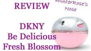 DKNY Be Delicious Fresh Blossom  WinterRoses Nose Perfume Review [upl. by Mahan]