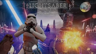 Vader immortal Episode lll Lightsabers dojo until I die [upl. by Klayman]