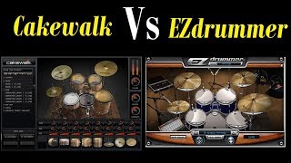 Cakewalk Vs Ezdrummer Download [upl. by Eibreh]