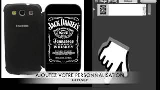 Tuto  Comment personnaliser Son Smartphone  Coque Housse personnalisé  KingHousse [upl. by Matless]