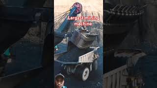 largest mining machine excavator automobile miningequipment [upl. by Ainig]