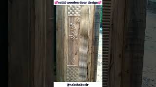 3d wood carving design  modern furniture design  wooden design design 💞 shorts doordesign wood [upl. by Hornstein617]