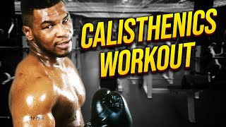 Mike Tyson´s DAILY Calisthenics Workout Routine [upl. by Romilly]