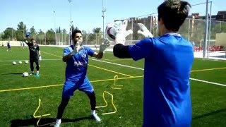 Sesión entrenamiento Porteros CE SABADELL [upl. by Zampino]