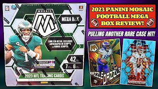 WALMART EXCLUSIVE 2023 MOSAIC FOOTBALL MEGA BOX REVIEW🏈 PULLING ANOTHER RARE CASE HIT🔥 [upl. by Oleg65]