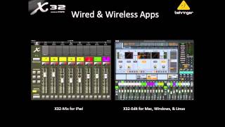 X32 Live Webinar X32 COMPACT amp The New X32 Family [upl. by Acenahs]