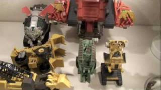 Forming Devastator Transformers ROTF Interactive Game Long Haul [upl. by Eugenio87]