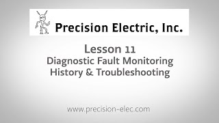 Lenze SMV Training Lesson 11 Diagnostic Fault Monitoring History And Troubleshooting  VFDs [upl. by Burkhart]