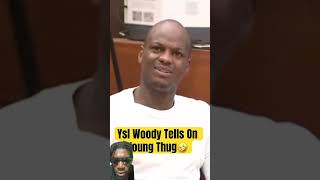 YSL Woody yslwoody comedy ysltrial memes younthug interview ysl jokes yslcase funny [upl. by Rizan]