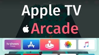 How to get Apple Arcade in Apple TV  Download Apple Arcade App in Apple TV [upl. by Claudina]