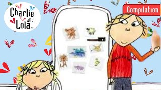 Charlie and Lola 🦋 Series 1  BOO   Compilation [upl. by Keverian]