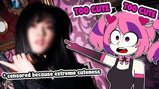 Ironmouse Talks About Harukas IRL Face Reveal And Struggle Handling Her Overwhelming Cuteness [upl. by Arimat]