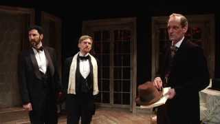 HEDDA GABLER at Writers Theatre  quotIn that caseI shall stayquot [upl. by Consolata]