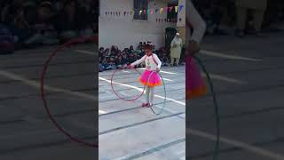 Hoola hoop performance by my Daughter Menal Bayer sports day  Beacon Light Academy [upl. by Aivatnohs165]