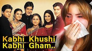 Kabhi Khushi Kabhie Gham Made Me UGLY CRY SO MUCH  First Time Watching [upl. by Charlet]