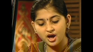 Young Kaushiki Chakraborty singing with Pt Ajoy Chakraborty [upl. by Penthea182]