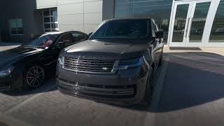 Delivery of 2025 Range Rover Plugin hybrid refinedexploring [upl. by Socrates261]