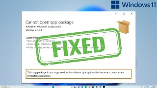 App Package Not Supported for Installation  How to Troubleshoot [upl. by Ollie69]