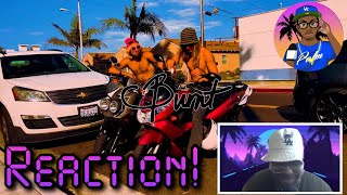 Slater Comes with Signature Beach Vibe on “Burnt” Music Video Reaction [upl. by Esinned]