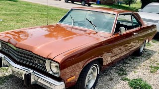 73 Plymouth Scamp maintenance and Indy Mopar swap meet [upl. by Wilder184]