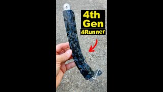 4th Gen 4Runner Interior Door Pull Handle REMOVAL [upl. by Nolahs]