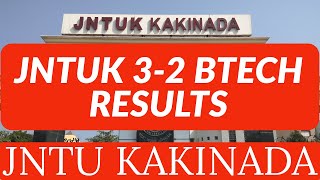 JNTUK 32 BTECH RESULTSjntuk [upl. by Lavina862]