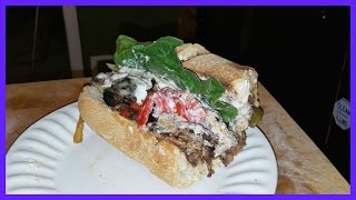 How to make Jobus Cheese Steak [upl. by Aneelak]