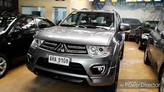 2015 MITSUBISHI MONTERO GLX 4X2 MT [upl. by Ole]