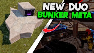 NEW DUO BUNKER META In Rust  Rust Building Tutorial 2024 [upl. by Christianna118]