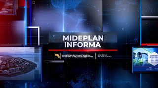 Micro Informativo  Mideplan Informa  Programa 04 [upl. by Kristianson]