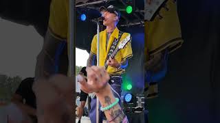 mgk performs bloody valentine in West Virginia machinegunkelly [upl. by Gauldin639]