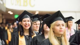 UMBC Winter 2016 Undergraduate Commencement Ceremony [upl. by Srini]