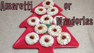 Amaretti Biscuits Mandorlas cheekyricho tutorial [upl. by Landel369]