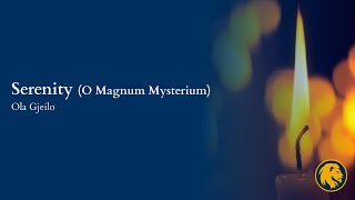 Serenity O Magnum Mysterium  Ola Gjeilo [upl. by Leerzej]