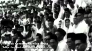 Sejarah Kemerdekaan 1957  720p [upl. by Phalan987]