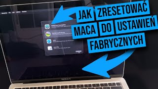 Jak przywrócić MacBook do ustawień fabrycznych 2024 [upl. by Llerrem268]