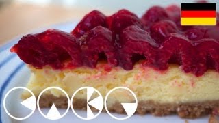 HIMBEERMASCARPONETORTE Rezept [upl. by Malony]