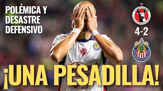 🚨 ¡CHIVAS sufre ESTREPITOSA DERROTA en una NOCHE de PESADILLA Dos GOLES ANULADOS a CH14 🚨 [upl. by Juliette]