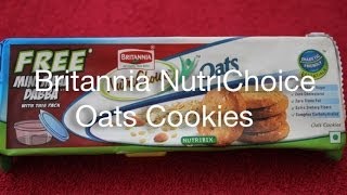 Britannia NutriChoice Oats Cookies [upl. by Rakel]