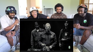 Eminem  Tobey feat Big Sean amp BabyTron Official Music Video REACTION [upl. by Leggat]