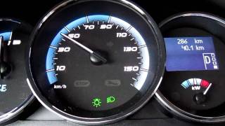 Optrekken Renault Fluence ZE  Acceleration Renault Fluence ZE [upl. by Yssis]