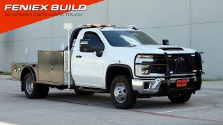 Feniex Build  Chevy Silverado 3500 HD Work Truck [upl. by Theodoric]