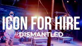 Icon For Hire  quotDismantledquot Exclusive Performance and Interview SOTU [upl. by Asia358]