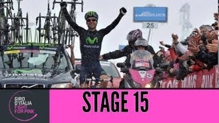 Giro dItalia 2013 Tappa  Stage 15 Official Highlights [upl. by Mersey]