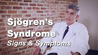 Sjögren’s Syndrome  Signs and Symptoms [upl. by Janetta]